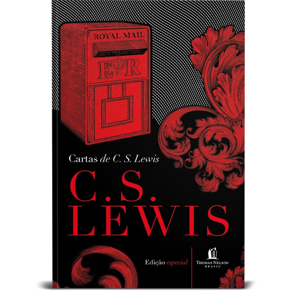 LIVRO - CARTAS DE C.S. LEWIS - C.S. LEWIS