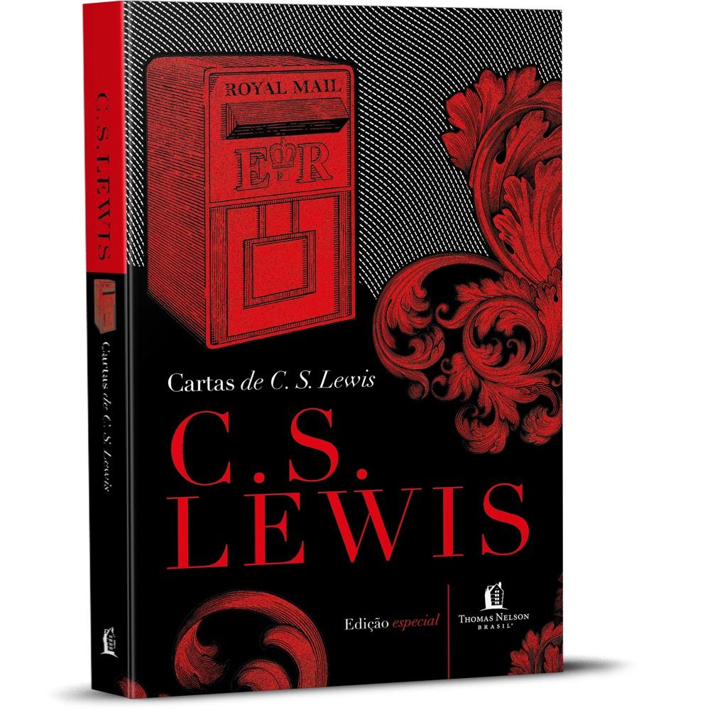 LIVRO - CARTAS DE C.S. LEWIS - C.S. LEWIS